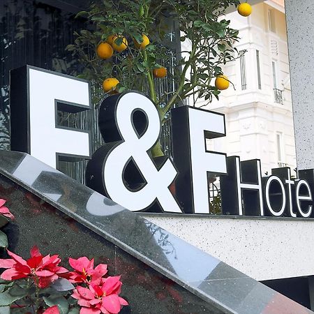 F & F Hotel Hai Phong Exterior foto