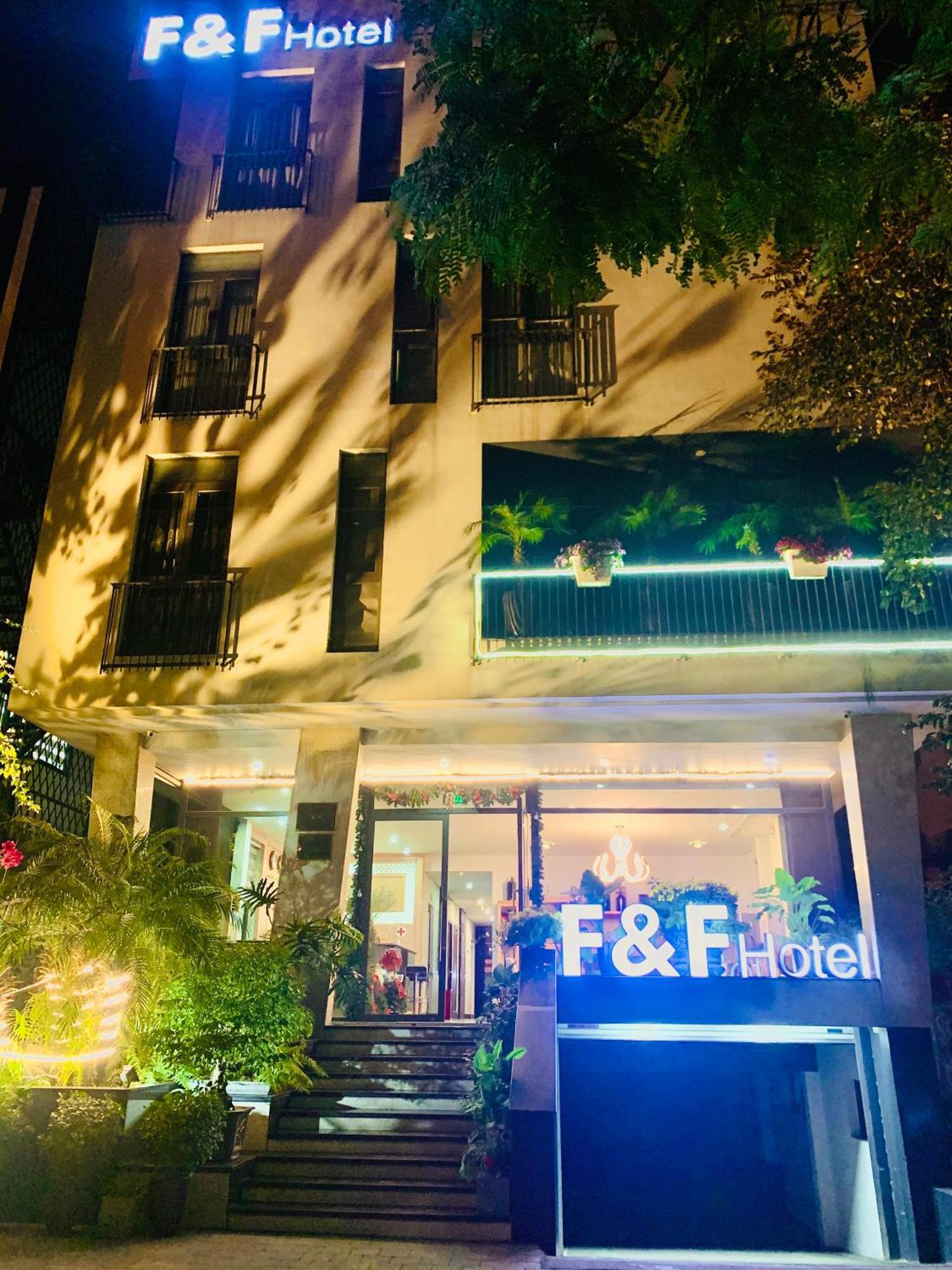 F & F Hotel Hai Phong Exterior foto