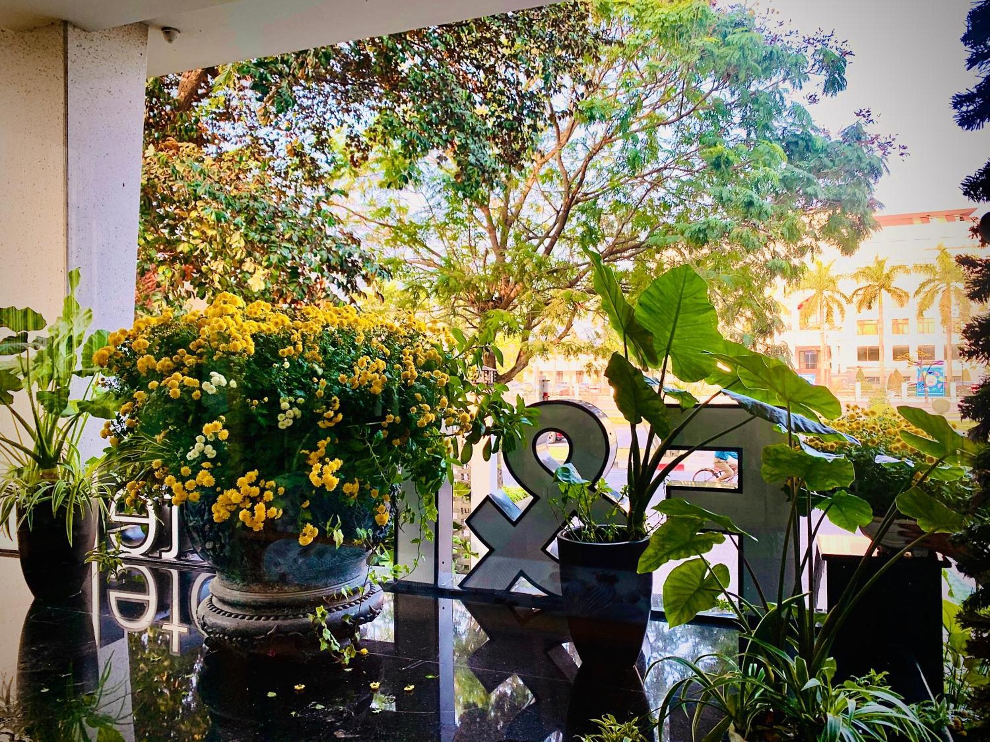 F & F Hotel Hai Phong Exterior foto