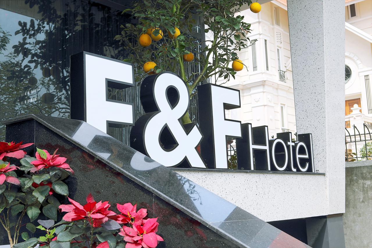 F & F Hotel Hai Phong Exterior foto