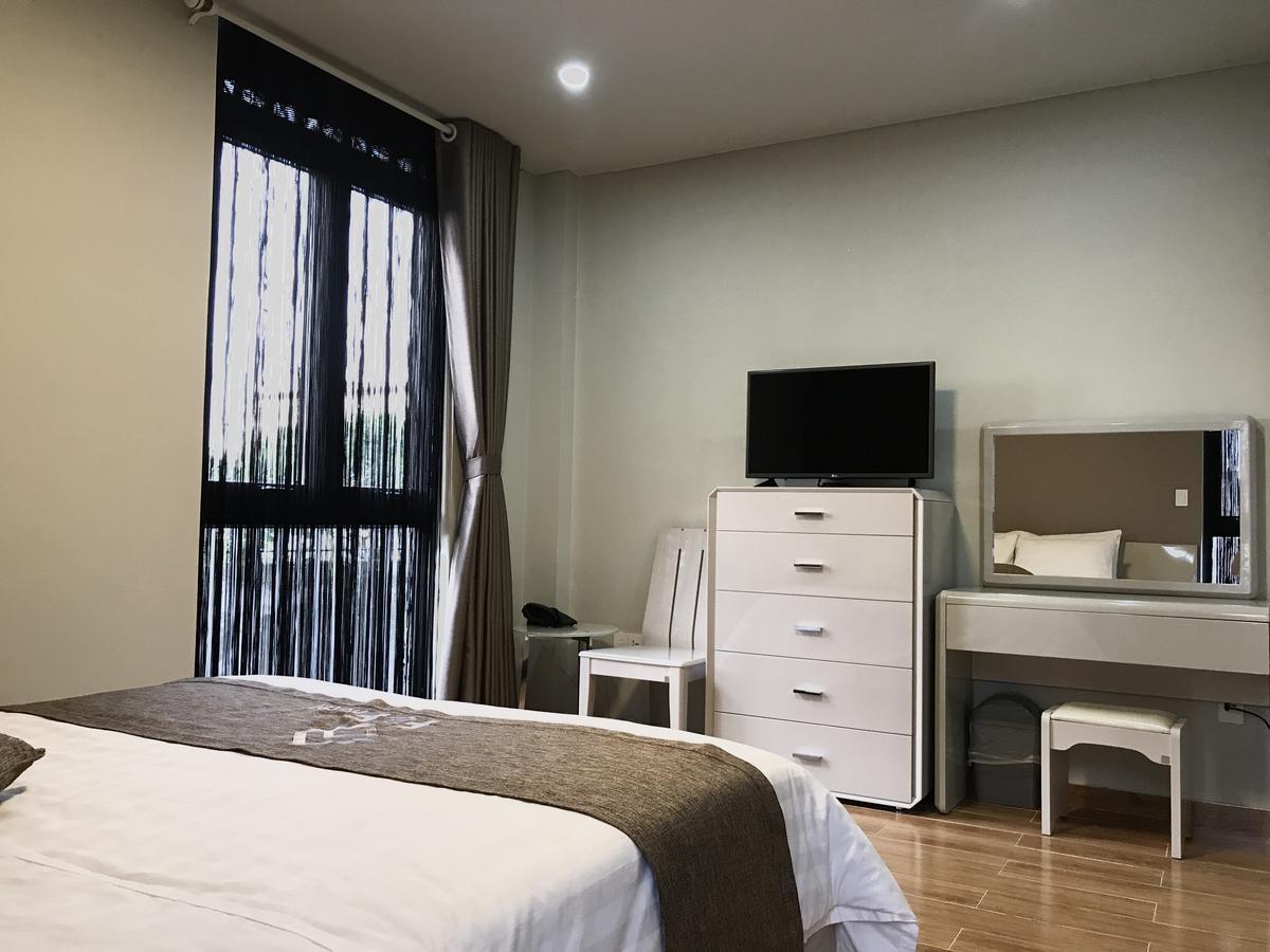F & F Hotel Hai Phong Exterior foto