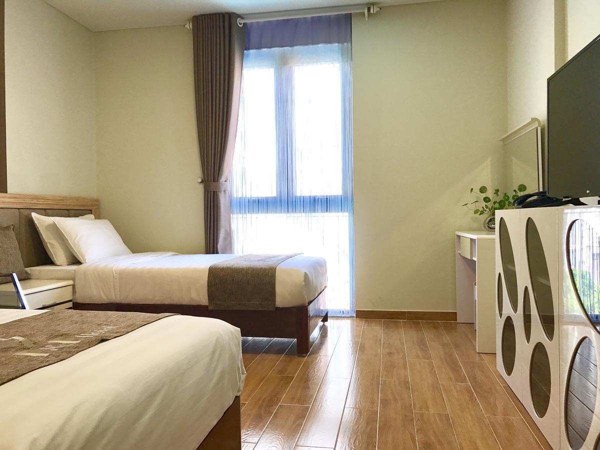 F & F Hotel Hai Phong Exterior foto