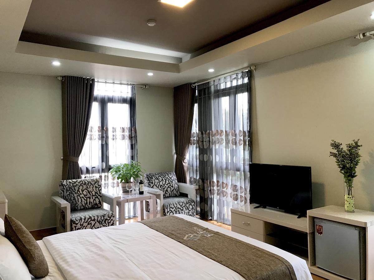F & F Hotel Hai Phong Exterior foto