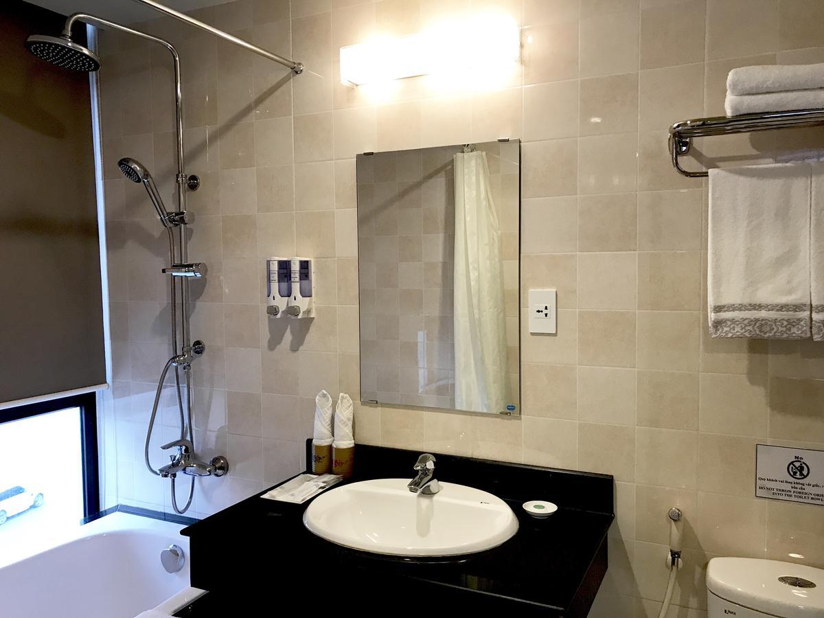 F & F Hotel Hai Phong Exterior foto